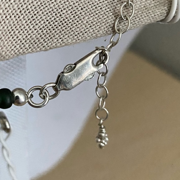 Earthy Cross Necklace - 78 - Picture 5 of 6